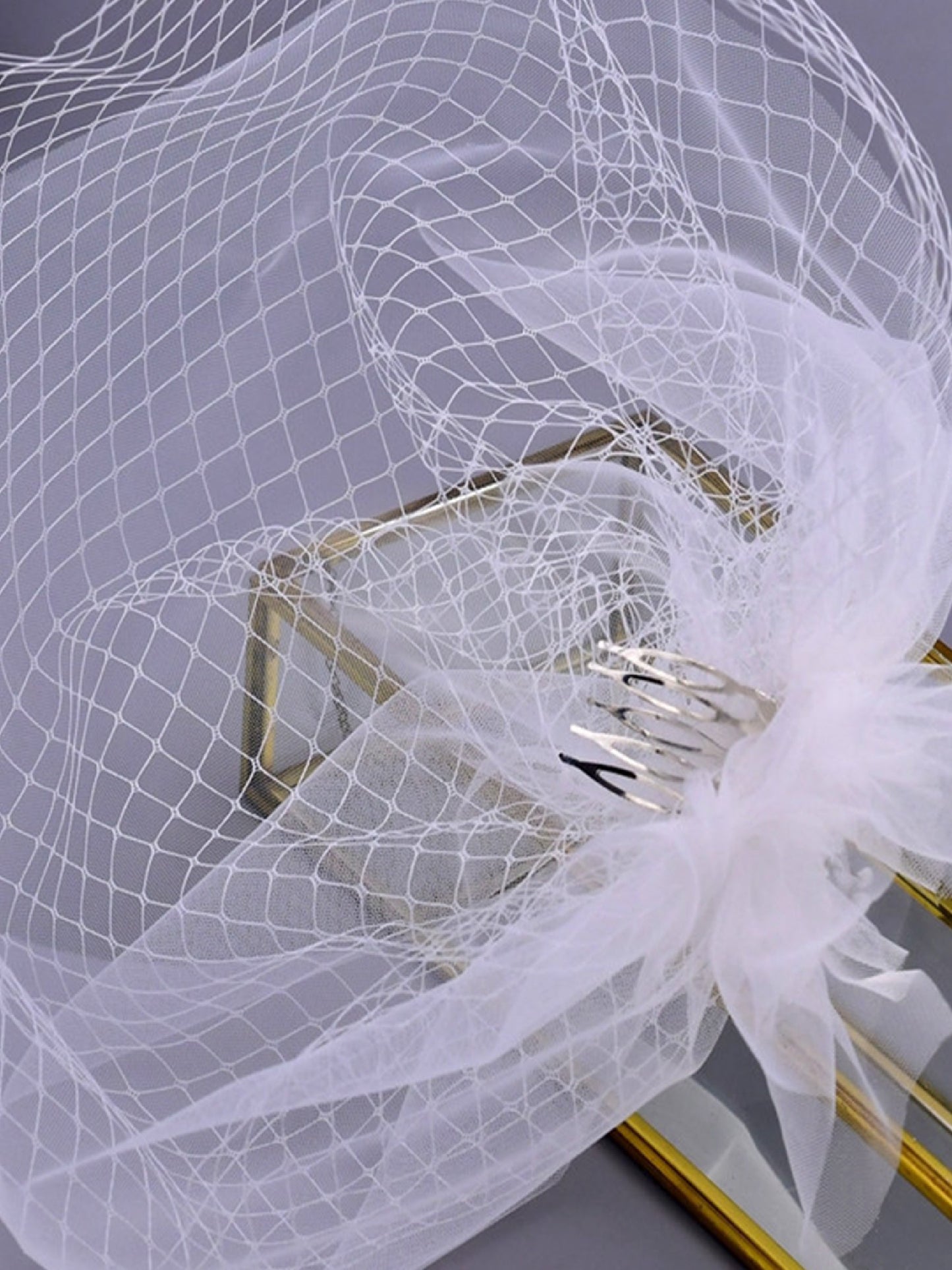 Sexy Double Layer Simplicity Short Bridal Veil