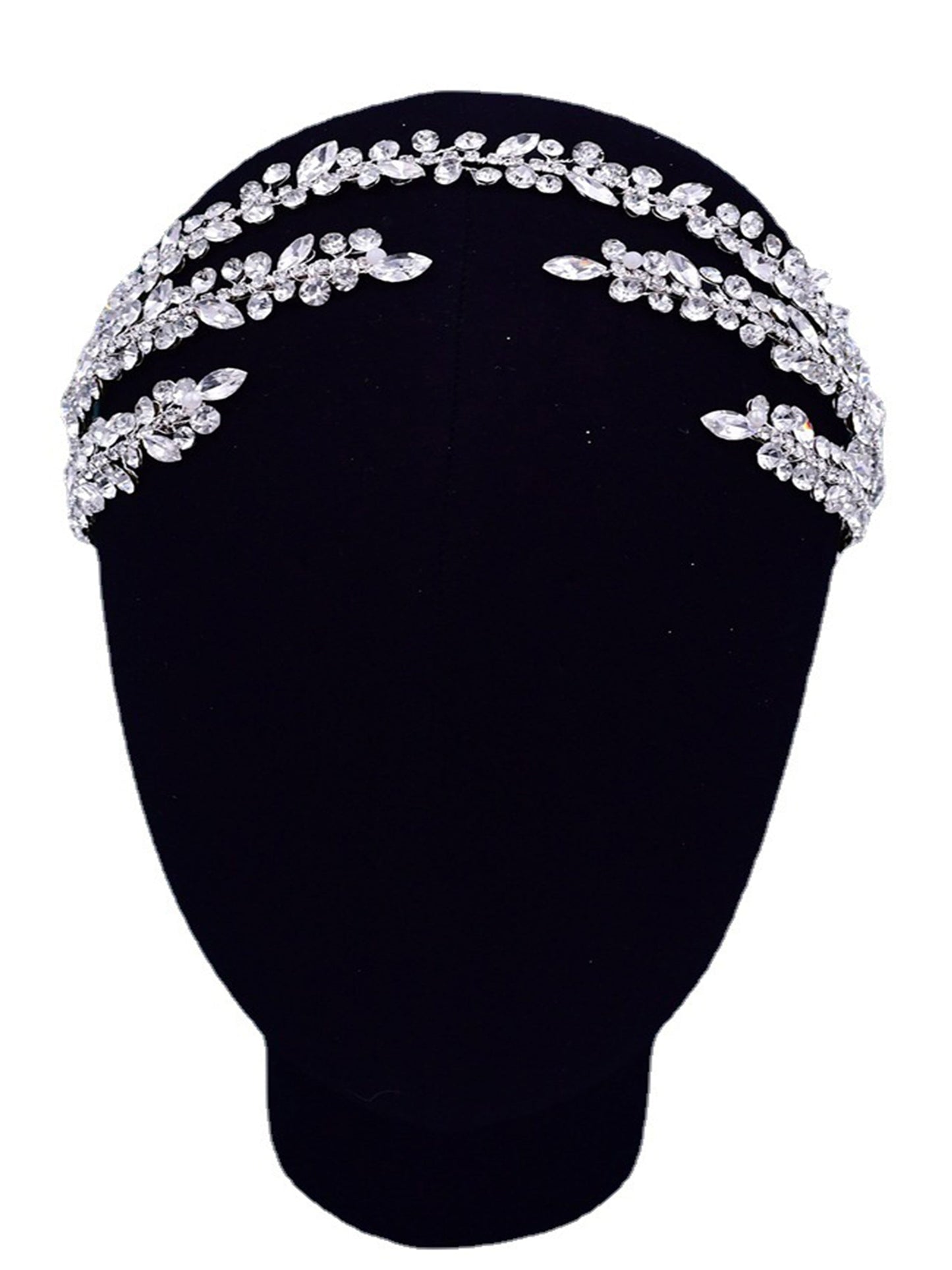 Sparkly Vintage Luxury Rhinestone Hair Accessories for Women