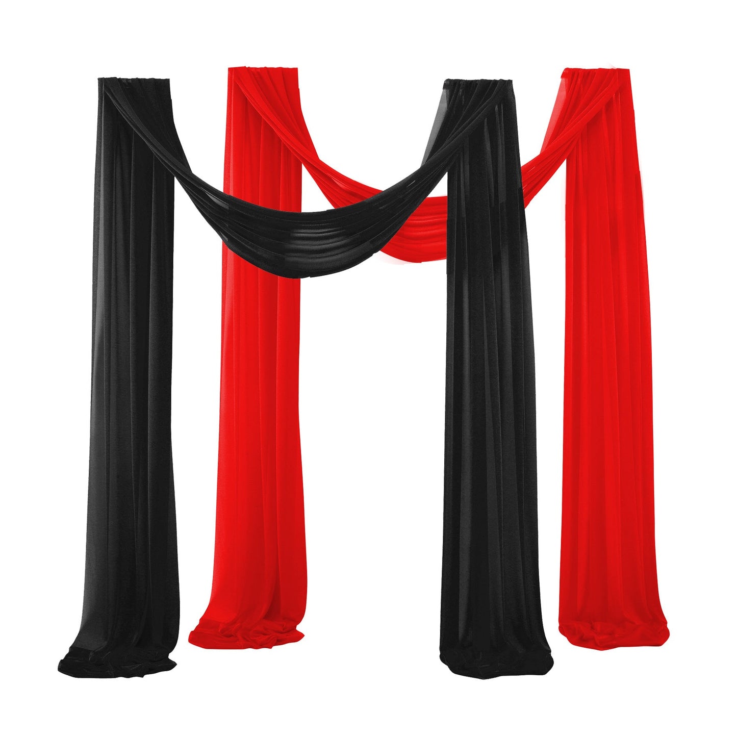 Outdoor Wedding Decoration Photography Props Background Curtain