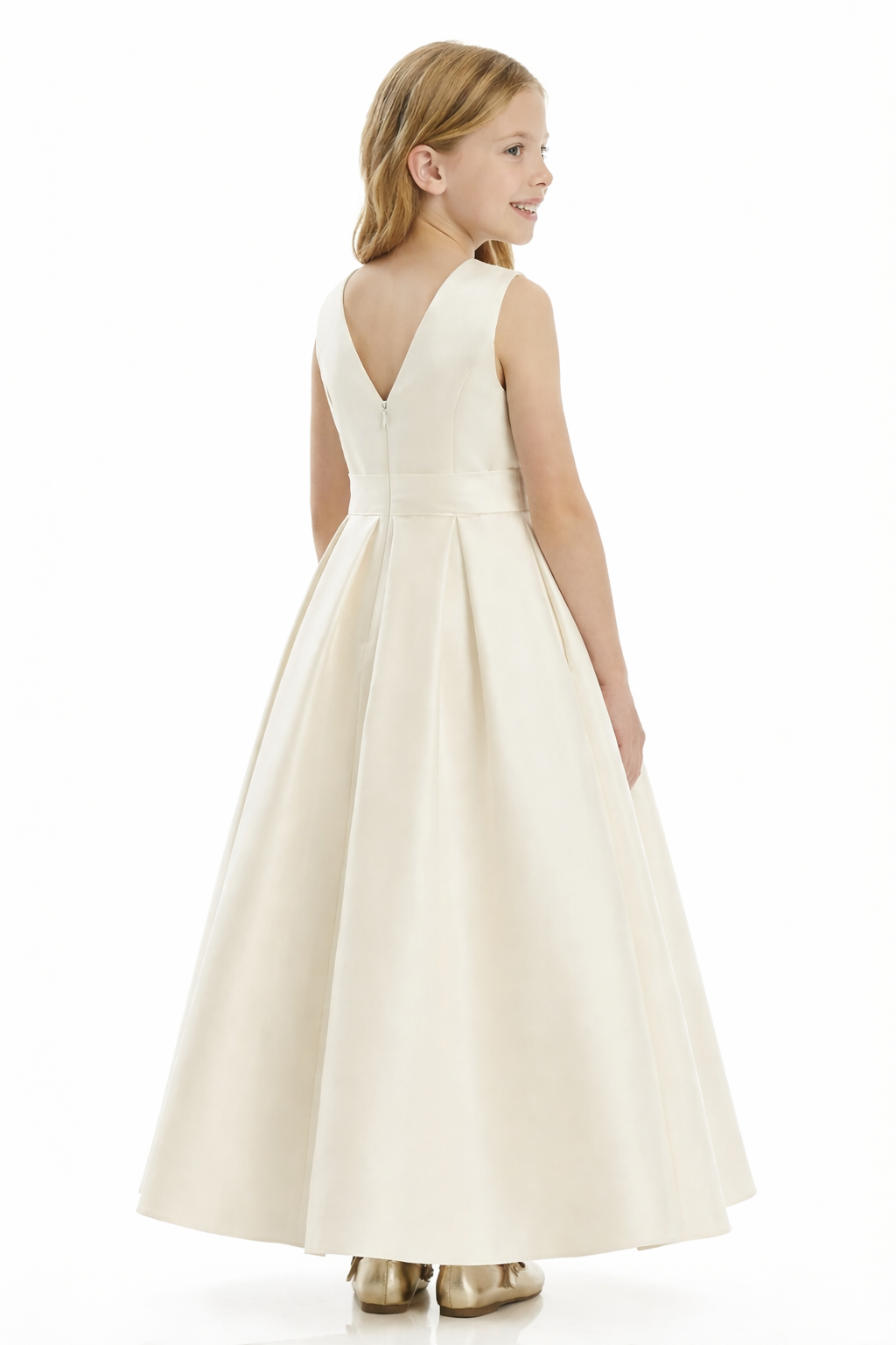 Boho Style Communion Dresses For Wedding Flowers Pageant Dress Evening Gowns
