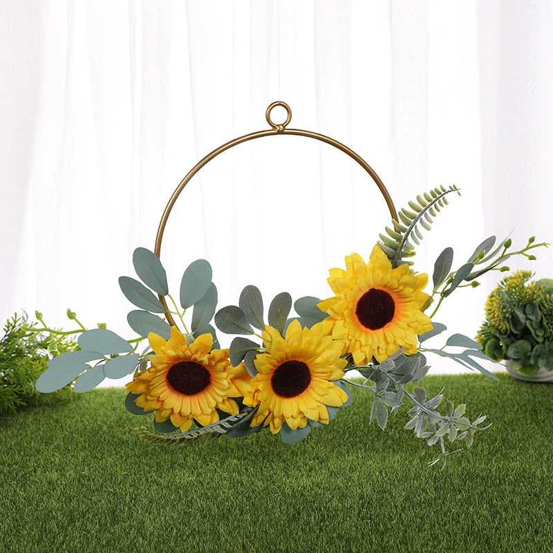 Simulation Sunflower Bouquet Bridal Bouquet Wedding Flowers