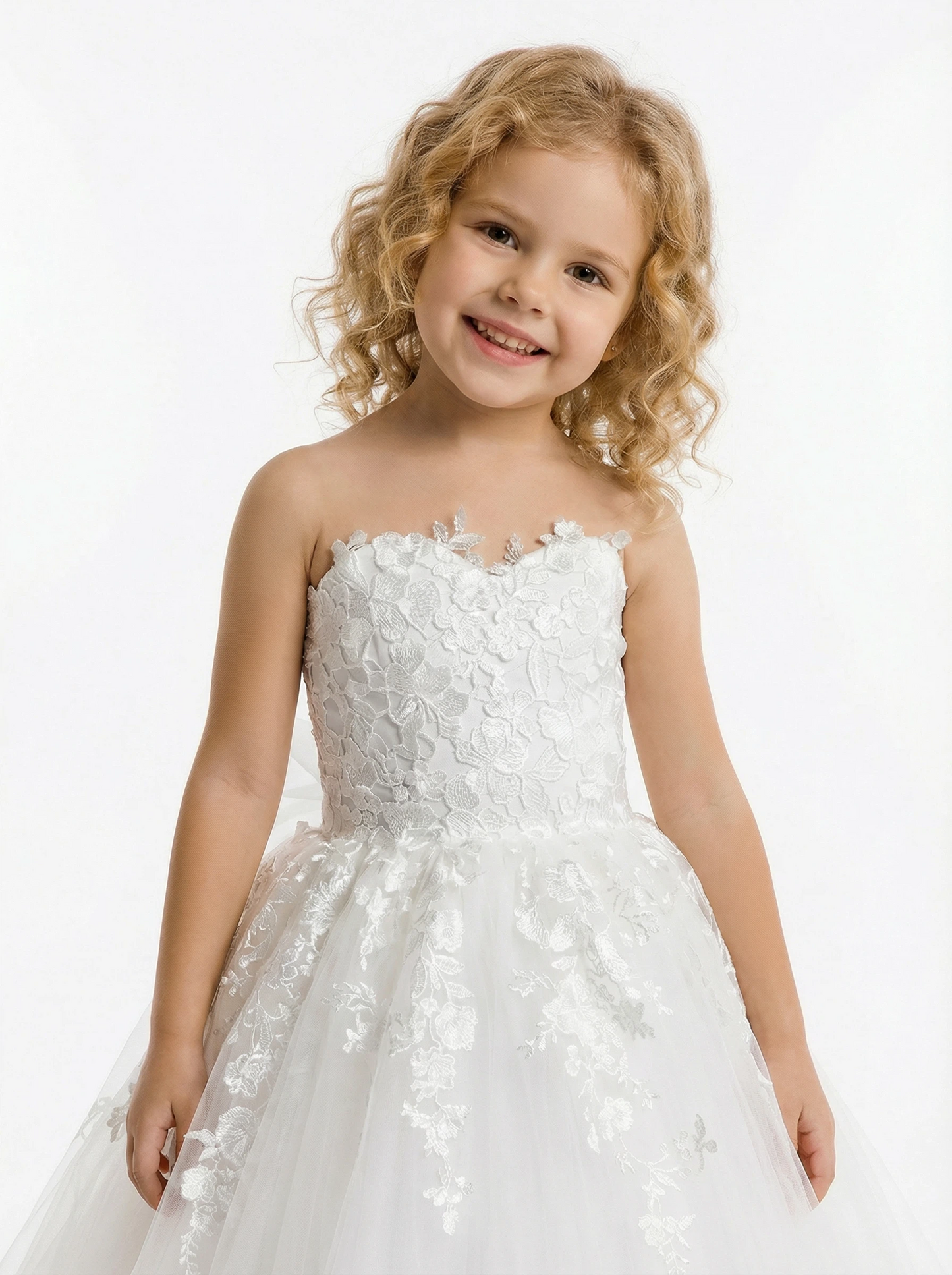 Angels Communion Dresses For Wedding Flowers Pageant Dress Evening Gowns