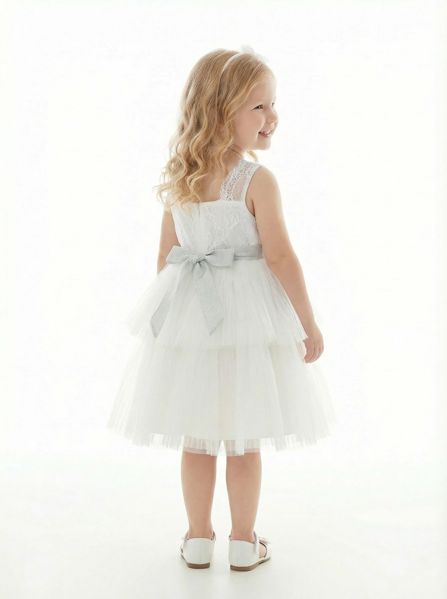 Boho Flower Dresses For Wedding Flowers Pageant Dress Evening Gowns
