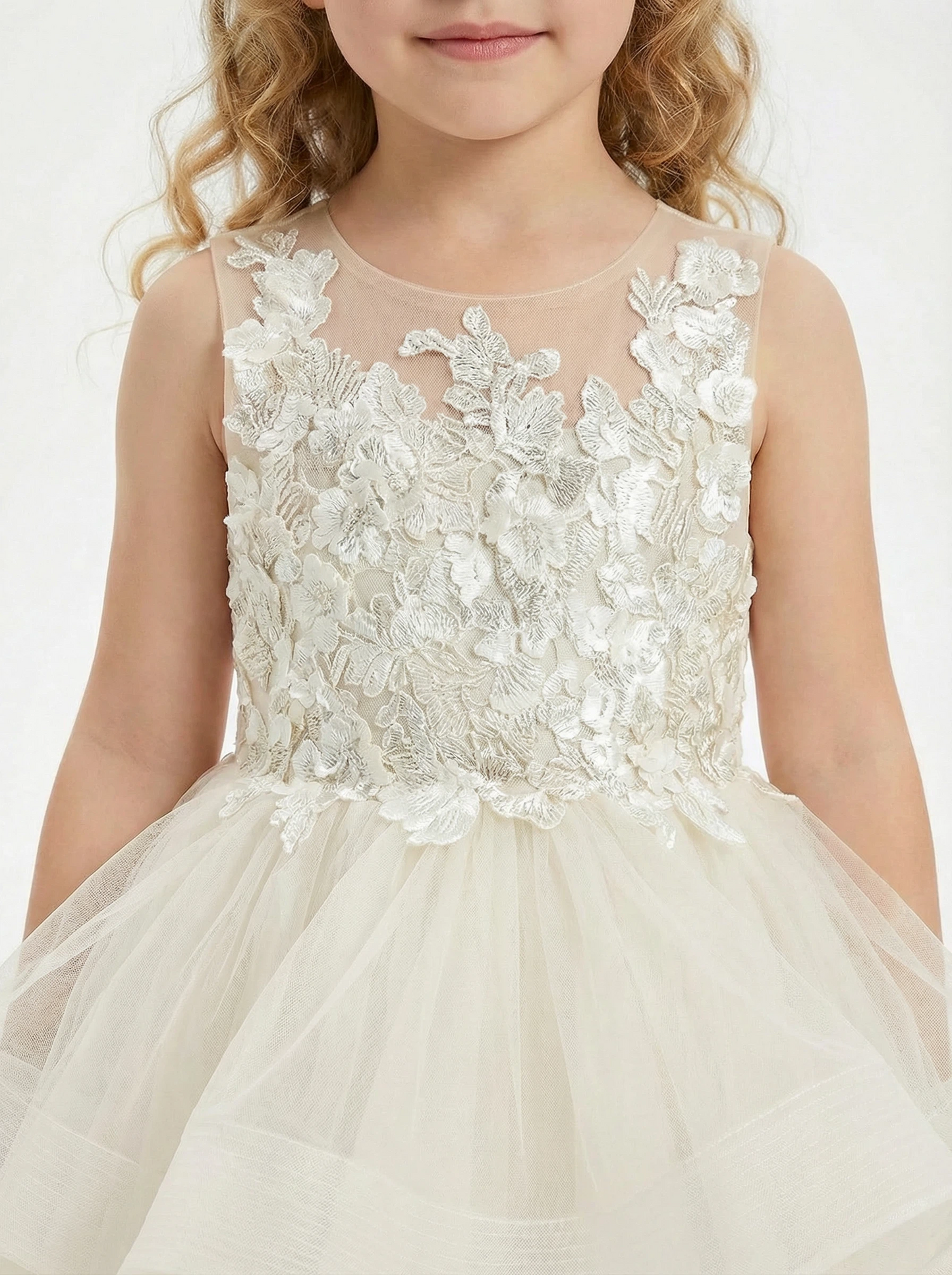 Lacey Bell Communion Dress For Wedding Flowers Pageant Dress Evening Gowns