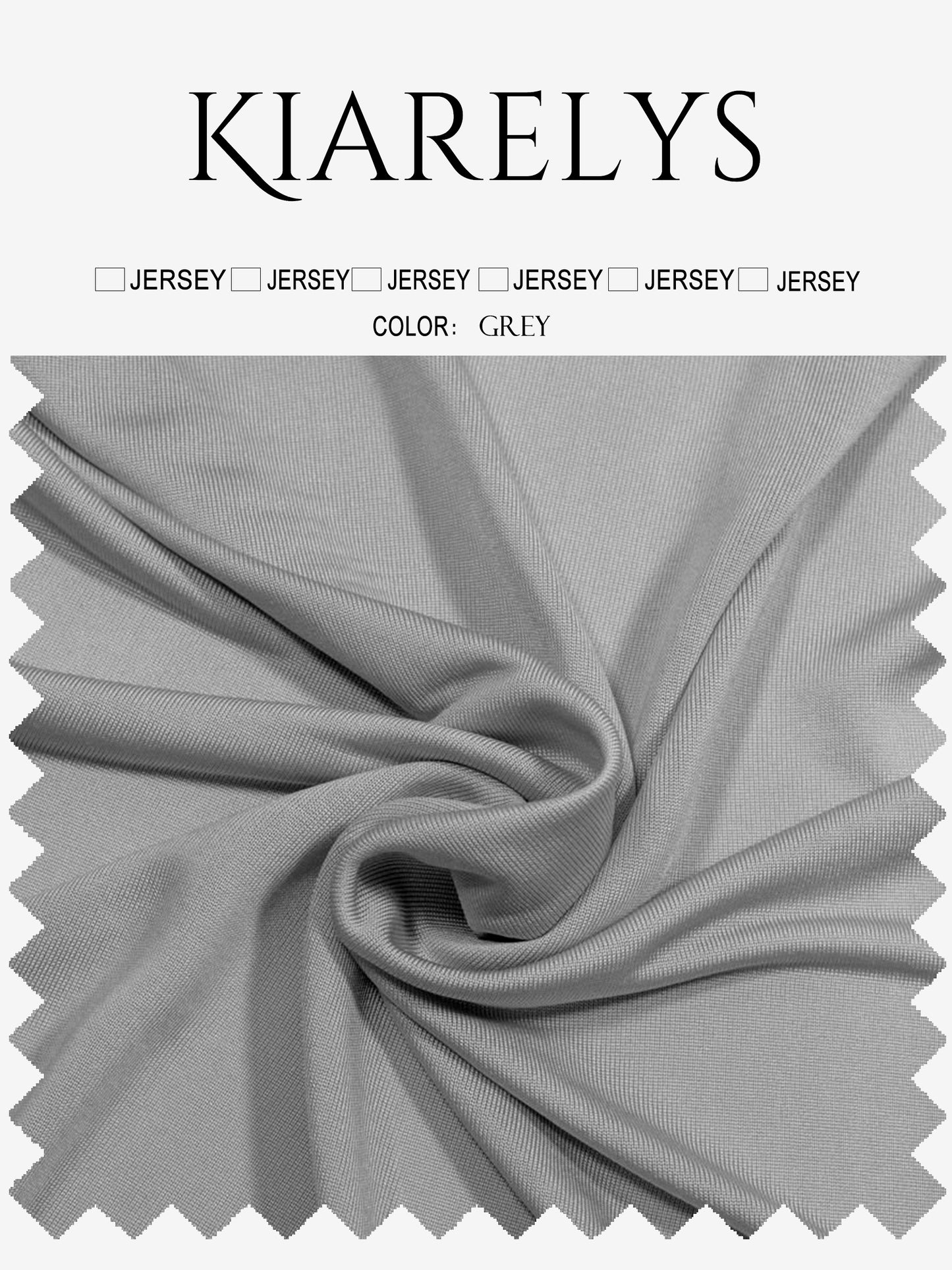 Jersey Fabric Swatch