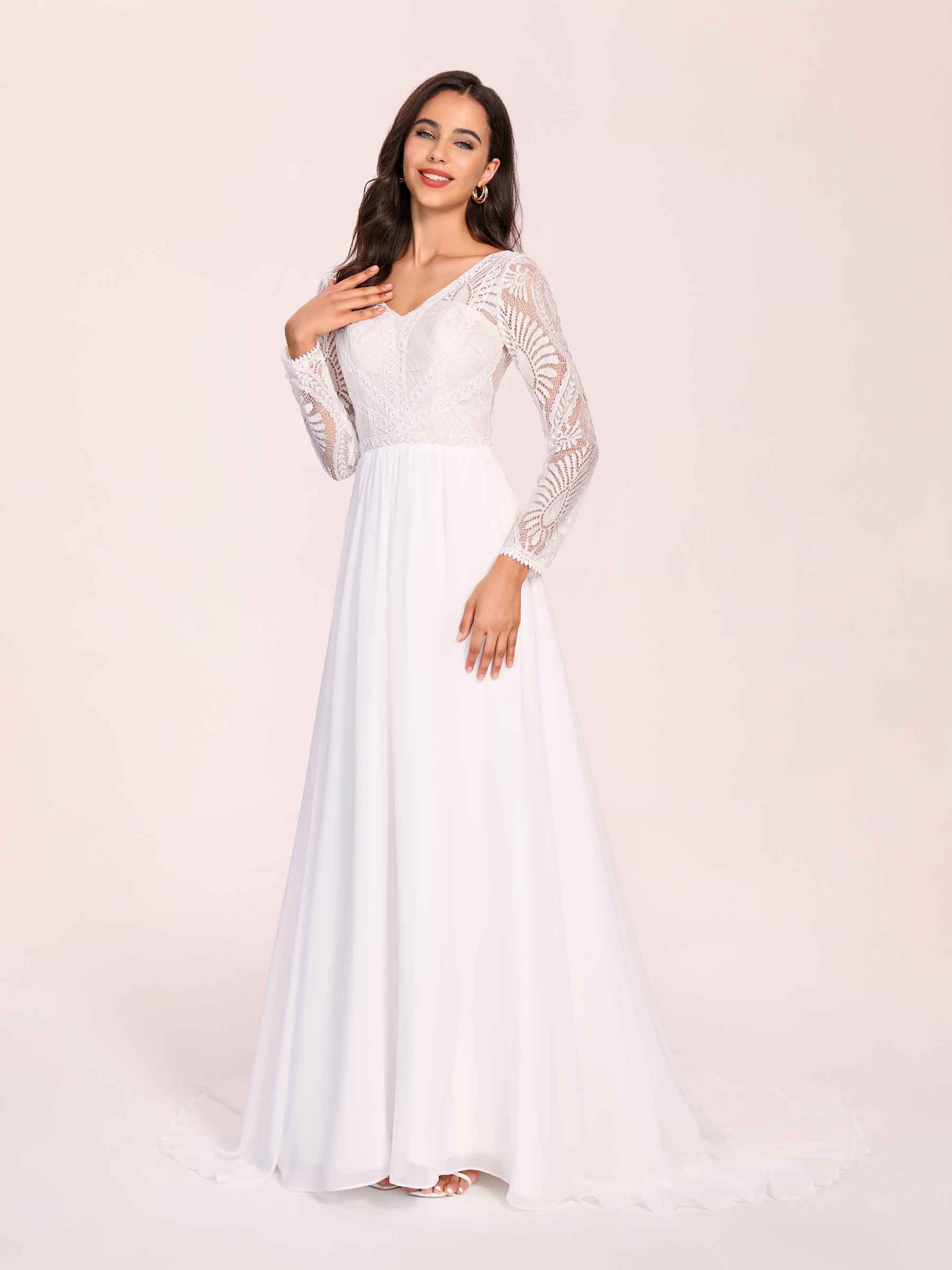 long sleeve lace gown dresses Long Black and Blue Lace Formal Gown with Sleeves Black/Navy / 8