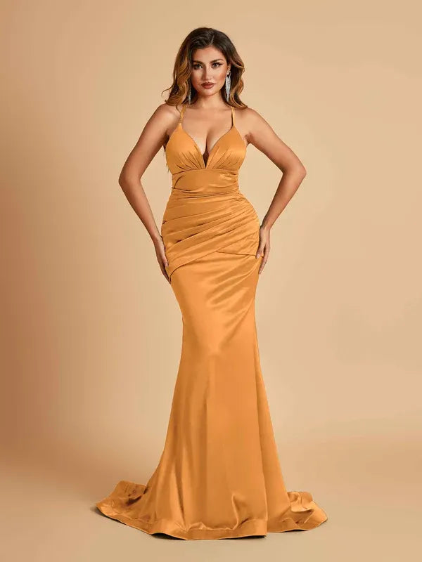Tangerine Prom Dresses kiarelys