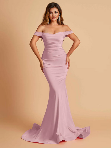 Mauve Bridesmaid Dresses