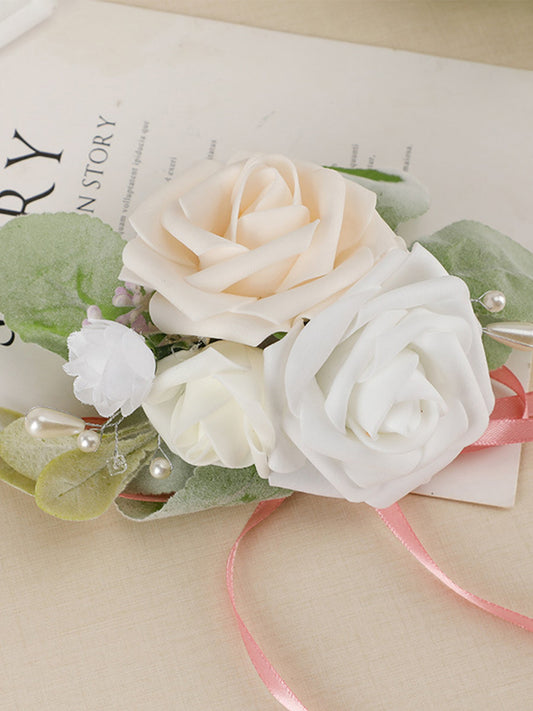 New PE Foam Flower Simulation Cake Flower Party Table Decoration Flower