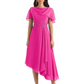 Elegant Tea-length Gown Trending 2026 Styles with Asymmetric Hem