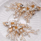 Sparkly Wedding Shoes Accessories Pearl Flower Shoe Buckle, Prom Party,HX21