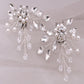 Gorgeous Beaded Luxury Rhinestone Shoe Buckle for Wedding,Prom Party