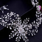 Sparkly Ladies Updo Hair With Rhinestone Headband Hair Accessories for Women