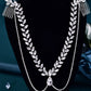 Sparkly Forehead Hair Accessories Forehead Chain Handmade Rhinestone Hair Comb