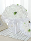 Wedding Flower For The Groom And Bride, Simulated Foam Rose Wedding Bouquet