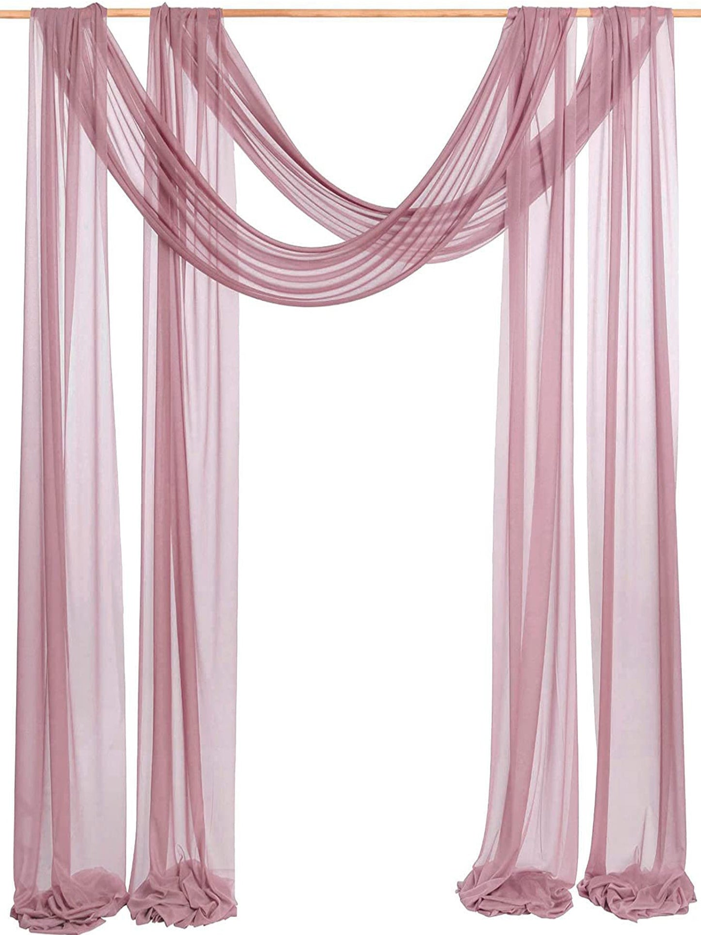 Outdoor Wedding Decoration Photography Props Background Curtain