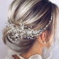 Crystal Wedding Hair Flower Bride Hair Vine