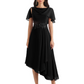 Elegant Tea-length Gown Trending 2026 Styles with Asymmetric Hem