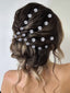 Handmade Rhinestone U-shaped Clip Dirty Braid Hair Accessories Flash Diamond Hair Fork for Women