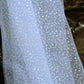 Elegant Long Shoulder Tulle Shawl For Woman with Bowknot, VG34