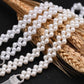 Simple Elegant Pearl Brides Sash For Wedding