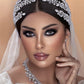 Sparkly Vintage Luxury Rhinestone Hair Accessories for Women