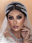 Sparkly Vintage Luxury Rhinestone Hair Accessories for Women