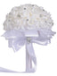 Wedding Flower For The Groom And Bride, Simulated Rose Wedding Bouquet