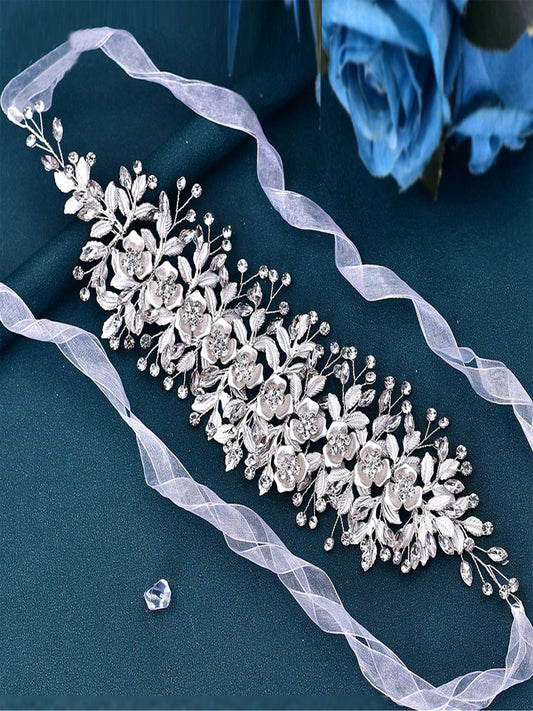 Gorgeous Luxury Beaded Brides Sash For Wedding,Party Prom