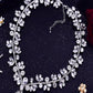 Gorgeous Beaded Luxury Necklace for Wedding,Prom Party