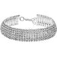 Rhinestone Jewelry Set - Necklace, Bracelet, Earrings for Women's Wedding Party