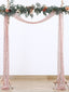 Outdoor Wedding Decoration Sparkly Sequin Background Curtain