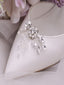 Gorgeous Beaded Luxury Rhinestone Shoe Buckle for Wedding,Prom Party