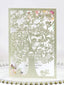 Creative Greeting Card Wedding Invitation Letter,Holiday Hollow Out Invitation, HK-390