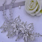 Sparkly Luxury Ladies Rhinestone Hair Accessories for Women