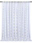 Luminous Outdoor Wedding Decoration Background Curtain