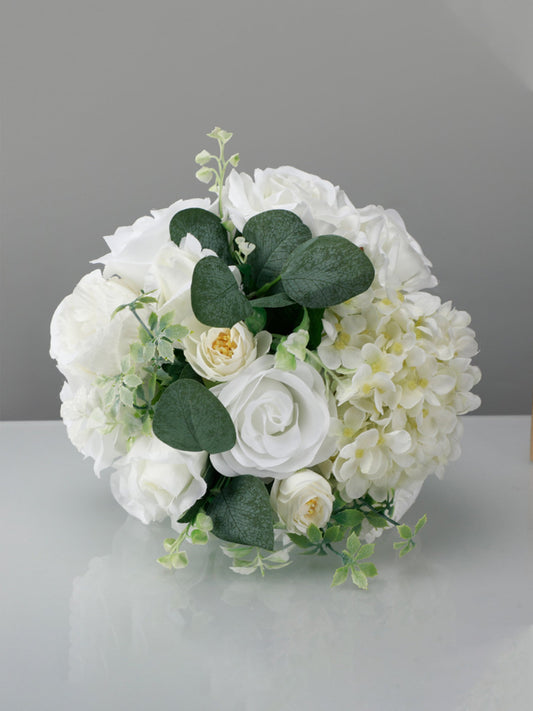 Wedding Flower For The Groom And Bride, Simulated Rose Wedding Bouquet