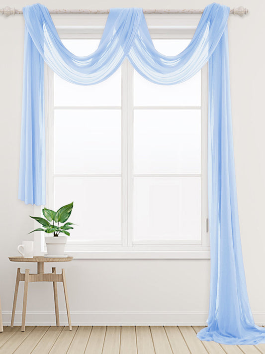 Simple Long Home Curtain Wedding Decoration Table Surround Bedroom Mesh Curtain