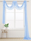 Simple Long Home Curtain Wedding Decoration Table Surround Bedroom Mesh Curtain