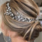 Glamorous Silver Rhinestone Wedding Crystal Hair Vine - Bridal Hair Accessory for Women and Girls