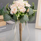 Wedding Flower For The Groom And Bride, Simulated Rose Wedding Bouquet
