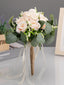 Wedding Flower For The Groom And Bride, Simulated Rose Wedding Bouquet