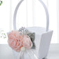 Artificial Flower Decoration Small Flower Basket, LH-5740
