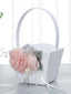 Artificial Flower Decoration Small Flower Basket, LH-5740