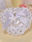 White Wedding Ring Pillow For Bride And Groom, Lace Ring Pillow Holder