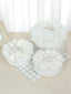 Pearl And Rose Accessories Wedding Ring Pillow Lace Creative Cake Shape Wedding Ring Box