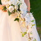 Wedding Flower For The Groom And Bride, Simulated Rose Wedding Bouquet