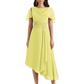 Elegant Tea-length Gown Trending 2026 Styles with Asymmetric Hem