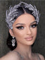 Shining Handmade Rhinestone Hair Accessories for Women