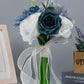 Wedding Flower For The Groom And Bride, Simulated Rose Wedding Bouquet